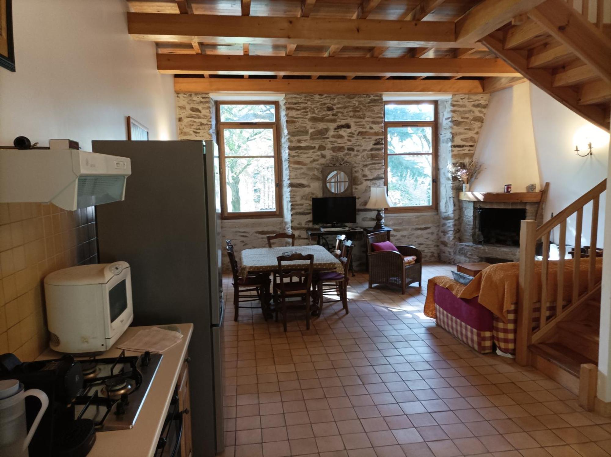 Château de Colombières sur Orb Esterno foto